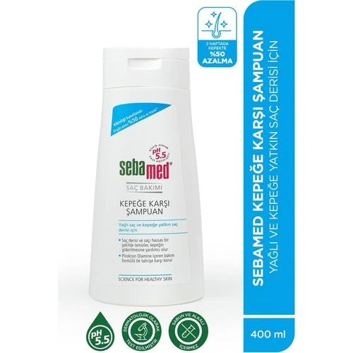 Sebamed Şampuan Kepek Önleyici Ph 5,5 400Ml