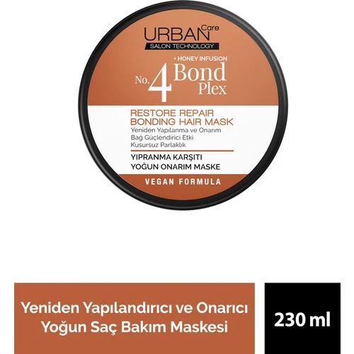 Urban Care Bond Plex Onarıcı Maske 230Ml