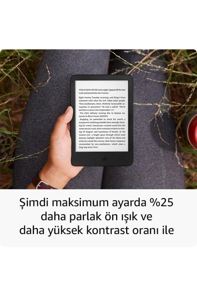 Amazon Kindle 11.Nesil 16gb Kitap Okuyucu Siyah - 3