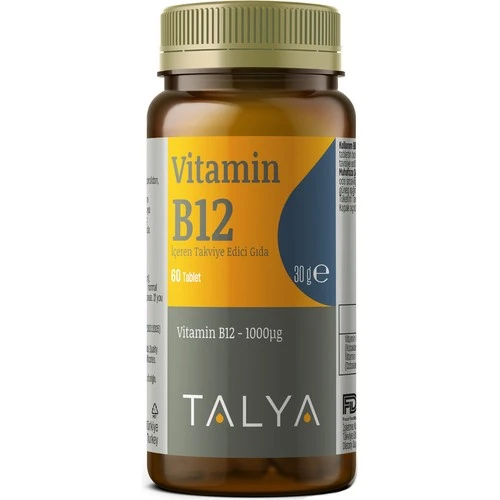 Talya Vıtamın B12 60 Tablet