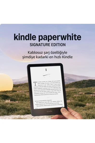 Kindle Paperwhite Signature Edition 12.Nesil 32gb Kitap Okuyucu Metalik Siyah - 5