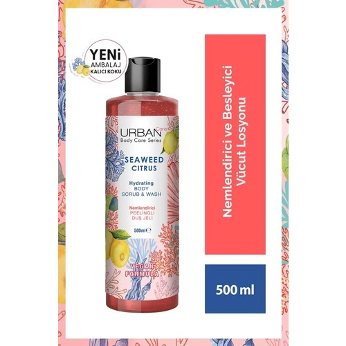 Urban Care Duş Jeli Seaweed Citrus 500Ml