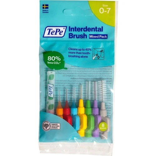 Tepe Arayüz Fırçası Karışık Set 8'Li T110