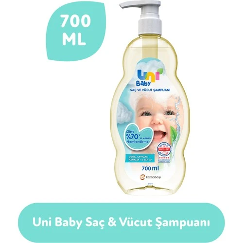Uni Baby Sampuan 700Ml