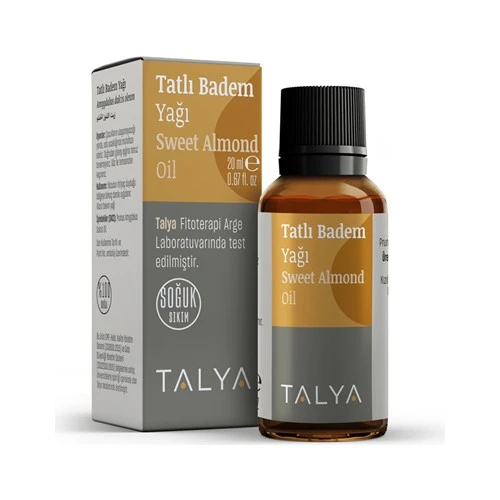 Talya Badem Yagı 20 Ml Tatlı