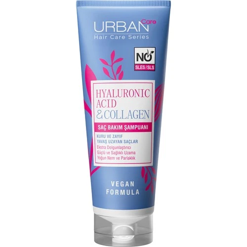 Urban Hyaluronic Acid & Collagen Şampuan 250Ml