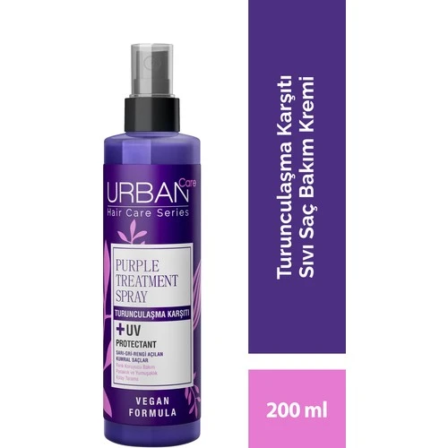 Urban Care Mor Sıvı Saç Bakım Kremi 200Ml Renk Koruyucu