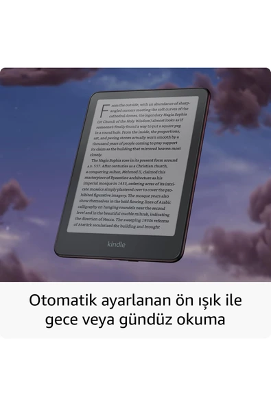 Kindle Paperwhite Signature Edition 12.Nesil 32gb Kitap Okuyucu Metalik Siyah - 2