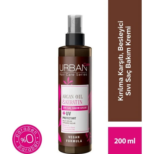 Urban Argan Oil Sıvı Saç Bakım Kremi 200Ml