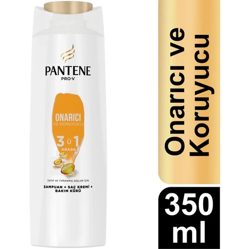 Pantene Sampuan 350Ml 3İn1 Onarici Bakim
