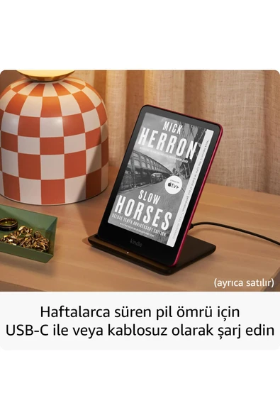 Kindle Paperwhite Signature Edition 12.Nesil 32gb Kitap Okuyucu Metalik Siyah