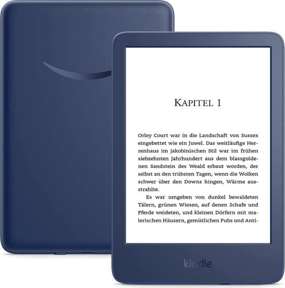 Amazon Kindle 11.Nesil 16gb Kitap Okuyucu Mavi