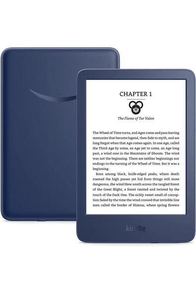 Amazon Kindle 11.Nesil 16gb Kitap Okuyucu Mavi - 2