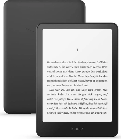 Kindle Paperwhite 12.Nesil 16gb Kitap Okuyucu Siyah