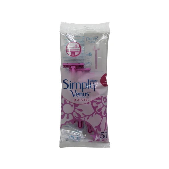 Gıllette Venüs 2 Simply Poşet 5 Adet