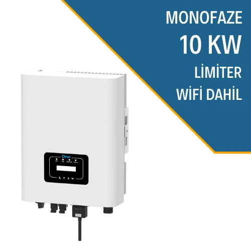 DEYE 10KW ON-GRİD MONOFAZE İNVERTER