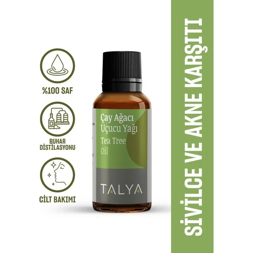 Talya Cay Agacı Ucucu Yagı  Saf 10 Ml