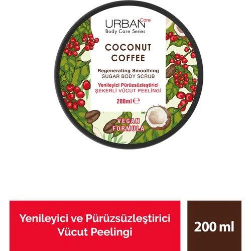 Urban Care Coconut Coffee Vücut Peeling 200Ml