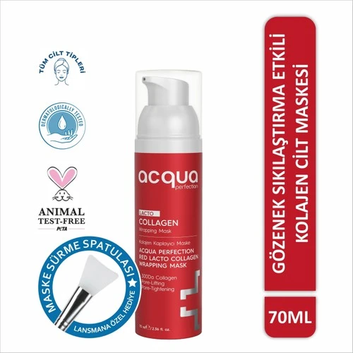 Acqua Perfection Maske Soyulabilen Kolajen 70Ml
