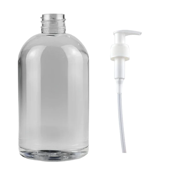 500ml şeffaf plastik şişe sıvı sabun pompalı, 12 adet, sabun şişesi, pompalı şişe, duş jeli şişesi, kozmetik şişe