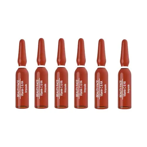 Beauty Face Vitamin C  Ha Ampul 6Lı