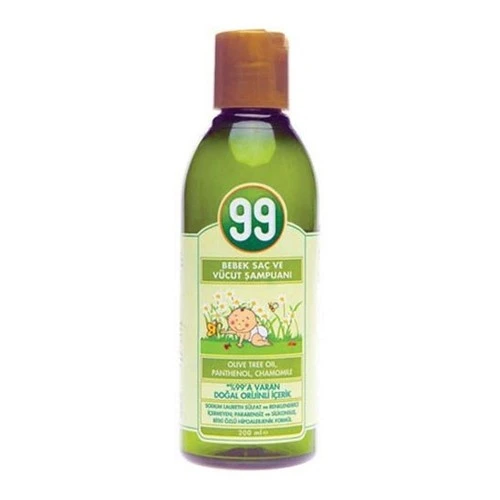 Talu 99 Bebek Saç Ve Vücut Şampuanı 200Ml
