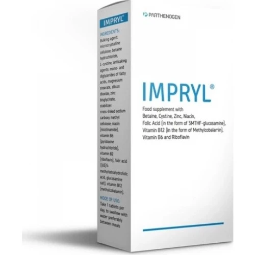 Impryl Takviye Edici Gıda 30 Tablet