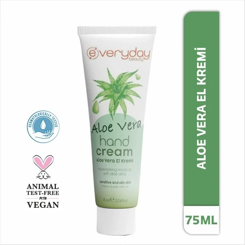 Everyday Beauty El Kremi Aloe Vera 75Ml