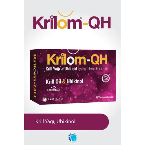 Krılom Qh 30 Yumusak Kapsul