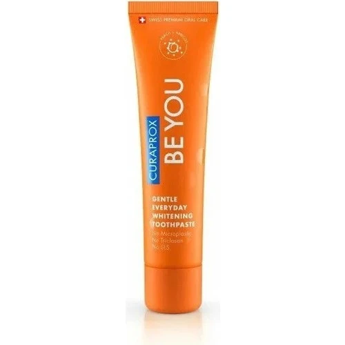 Curaprox Be You Beyazlatıcı Diş Macunu Şeftali  Kayısı Orange 60 Ml