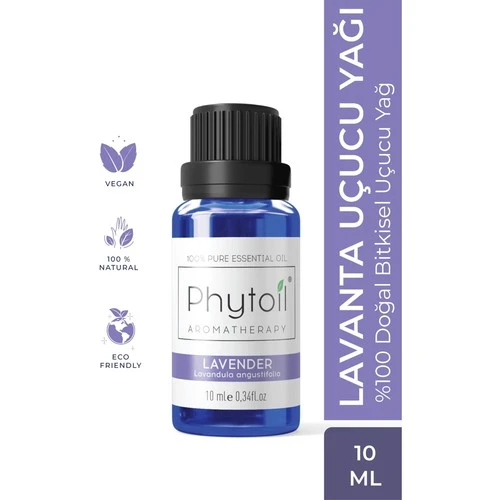 Phytoil Lavender Lavanta Uçucu Yağı 10 Ml
