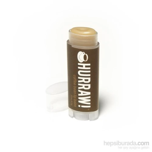 Hurraw Lip Balm Coffee Bean