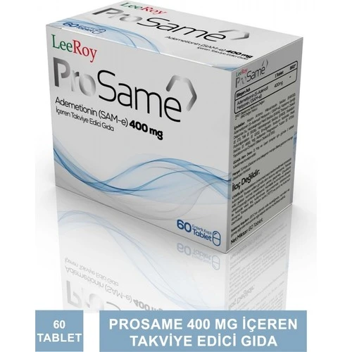 Leeroy Ademetionin Prosame 60 Tablet