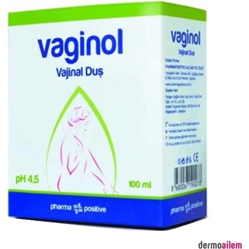 Vasinol Vajinal Duş 100 Ml