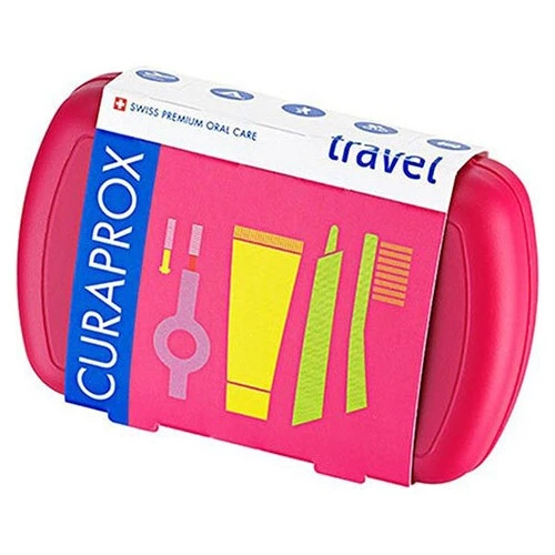 Curaprox Travel Set (Diş Fırçası+ Diş Macunu + Diş Arası Fırçası)