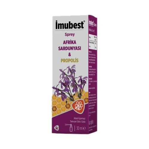 Imubest Sprey Afrika Sardunyası&Propolis 30Ml