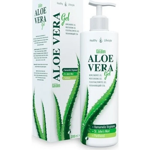 W.Golden Aloe Vera Jel 200Ml