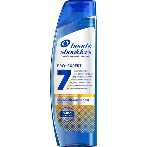 Head  Shoulders Pro-Expert 7 Kafein İle Dökülme Karşıtı Şampuan 300 Ml