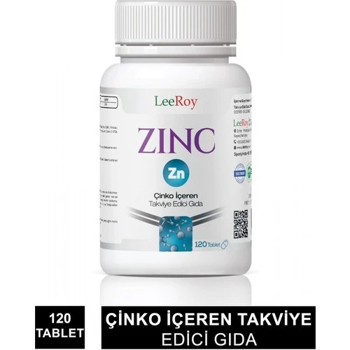 Leeroy Zinc 120 Tablet