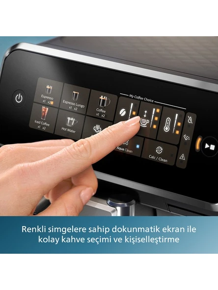 Philips LatteGo EP2331/10 2300 Serisi Tam Otomatik Espresso Makinesi - 4