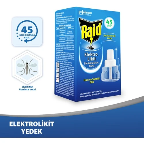 Raid Electro Likit Yedek 35 Ml