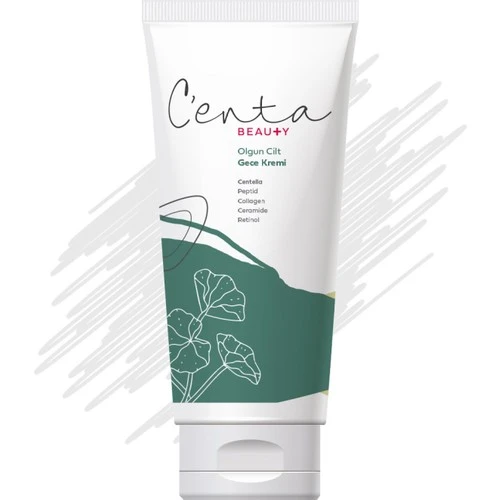 Centa Beauty Olgun Cilt Gece Kremi 50 Ml