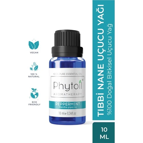 Phytoil Peppermint Nane Uçucu Yağı 10 Ml