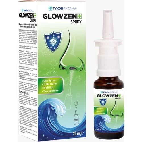Glowzen Nasal Spr 20 Ml.