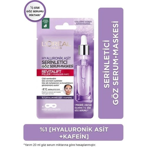 Loreal Skın Rev Fıller Goz Maske