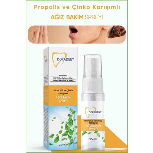 Doradent Agız Bakım Spreyı 30 Ml