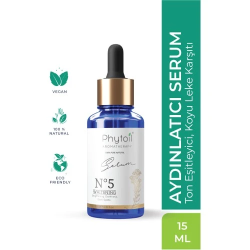 Phytoil Serum Whitening No: 5 15 Ml