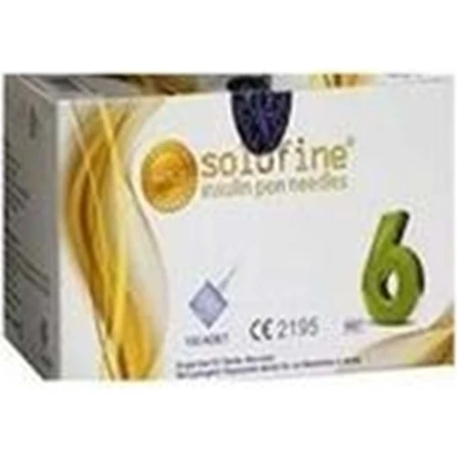 Ins.Igne Ucu Solofıne Gold 6Mm