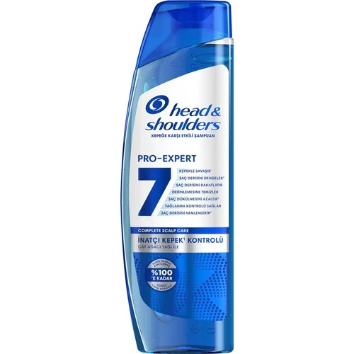 Head  Shoulders Pro-Expert 7 Çay Ağacı İle İnatçı Kepek Kontrolü Şampuan 300 Ml