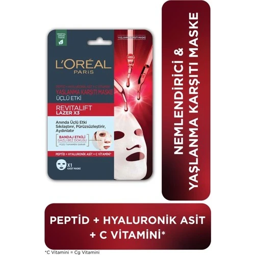 Loreal Revılatıf Laser Maske
